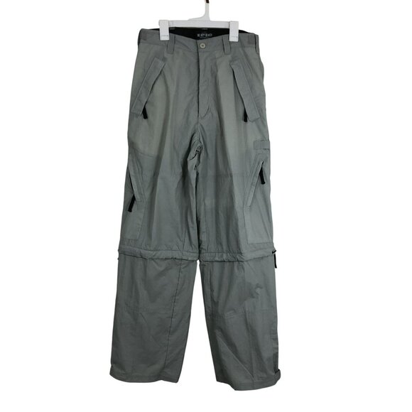 Epic Designs Other - NWT Epic Designs Hiking Pants Cargo Convertible Mens Size S